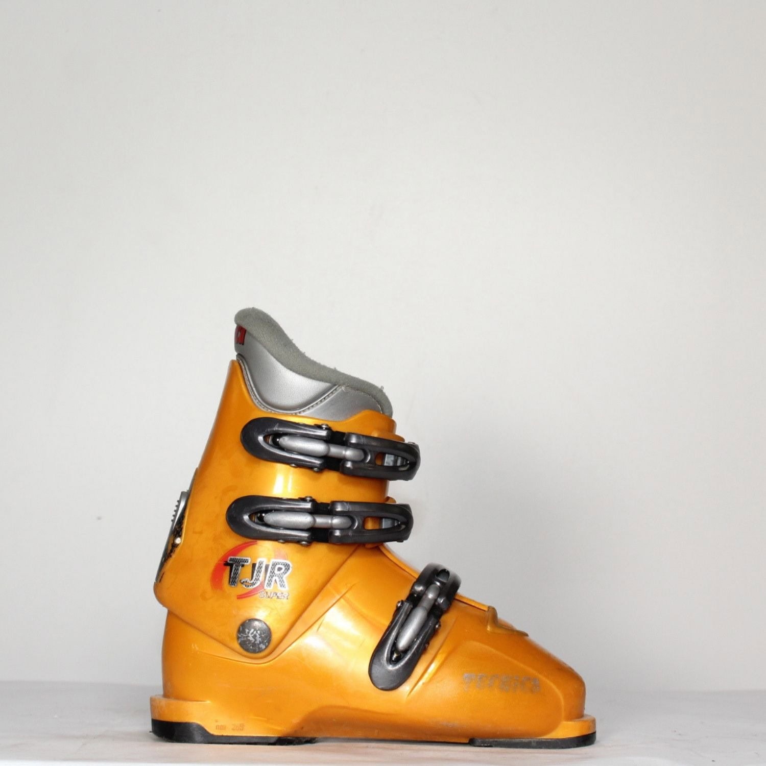Jazdené bazárové lyžiarky TECNICA TJR Super Orange II - Detské lyžiarky - 1