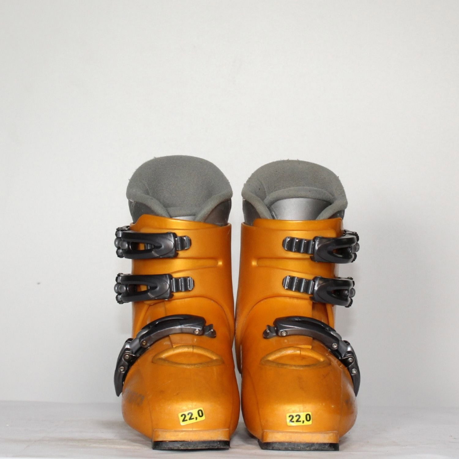Jazdené bazárové lyžiarky TECNICA TJR Super Orange II - Detské lyžiarky - 2