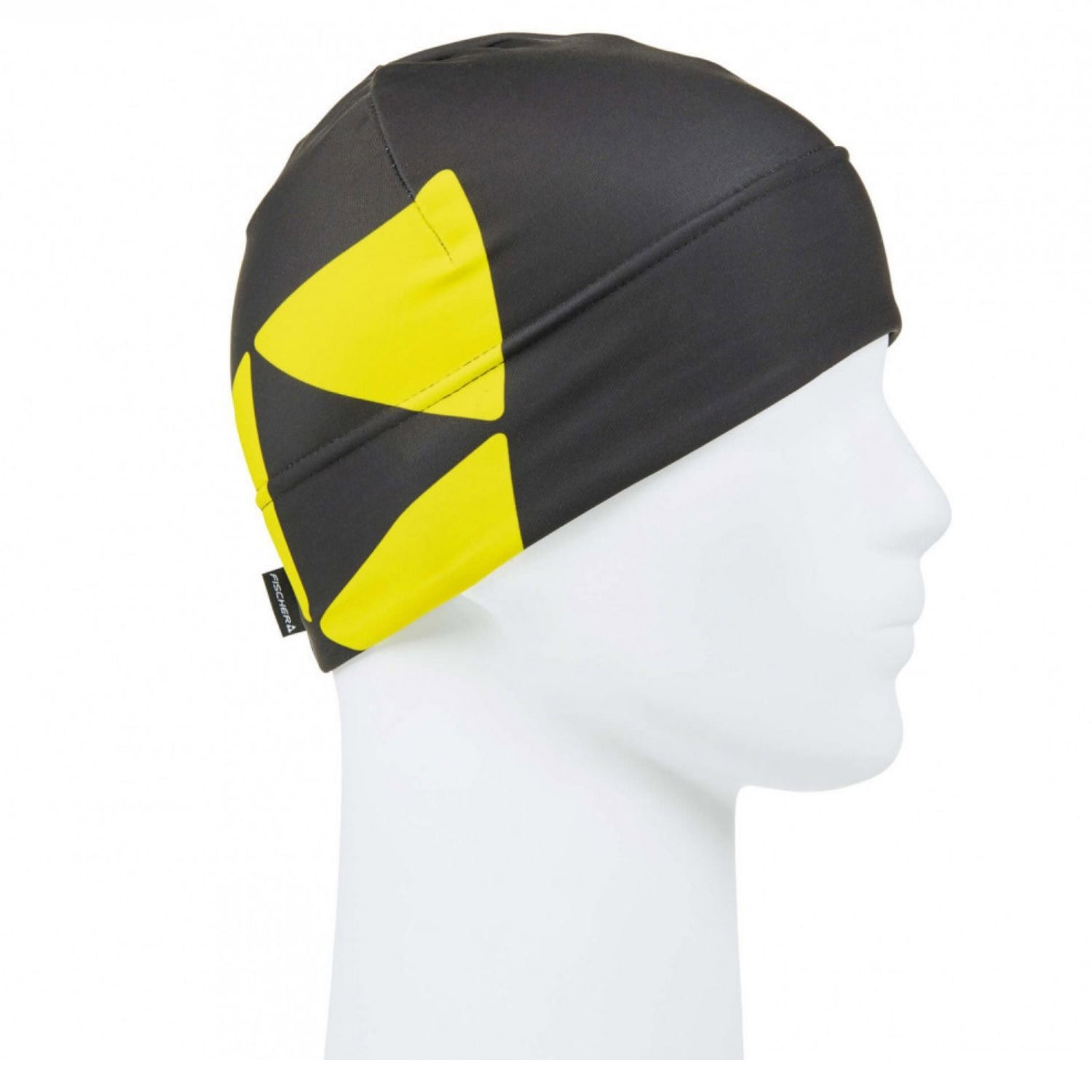 Čiapka FISCHER Lahti Warm Black/Yellow - Čiapky - 2