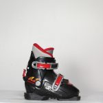 Jazdené bazárové lyžiarky NORDICA 0,2 Super Black