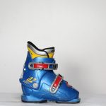 Jazdené bazárové lyžiarky NORDICA 0,2 Super Blue/Red