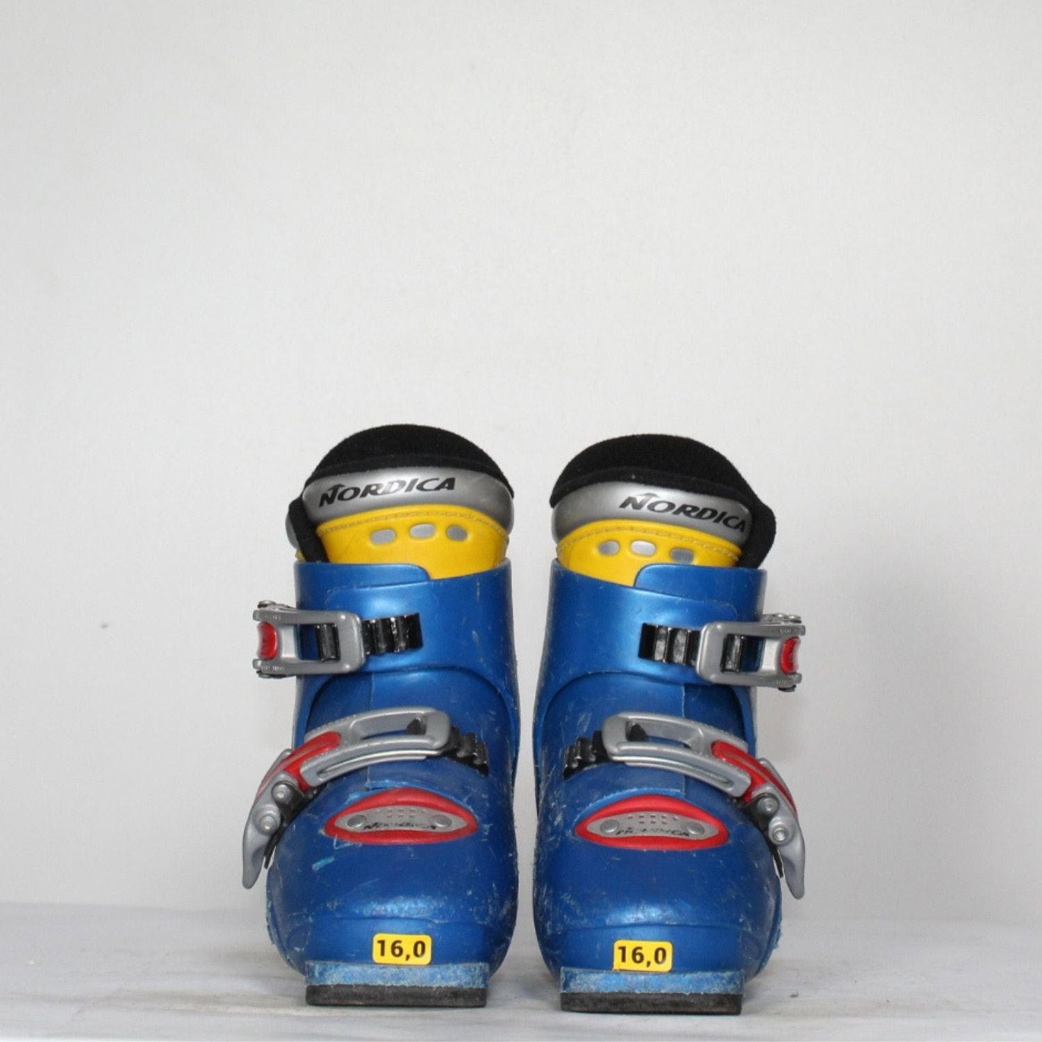 Jazdené bazárové lyžiarky NORDICA 0,2 Super Blue/Red - Detské lyžiarky - 2