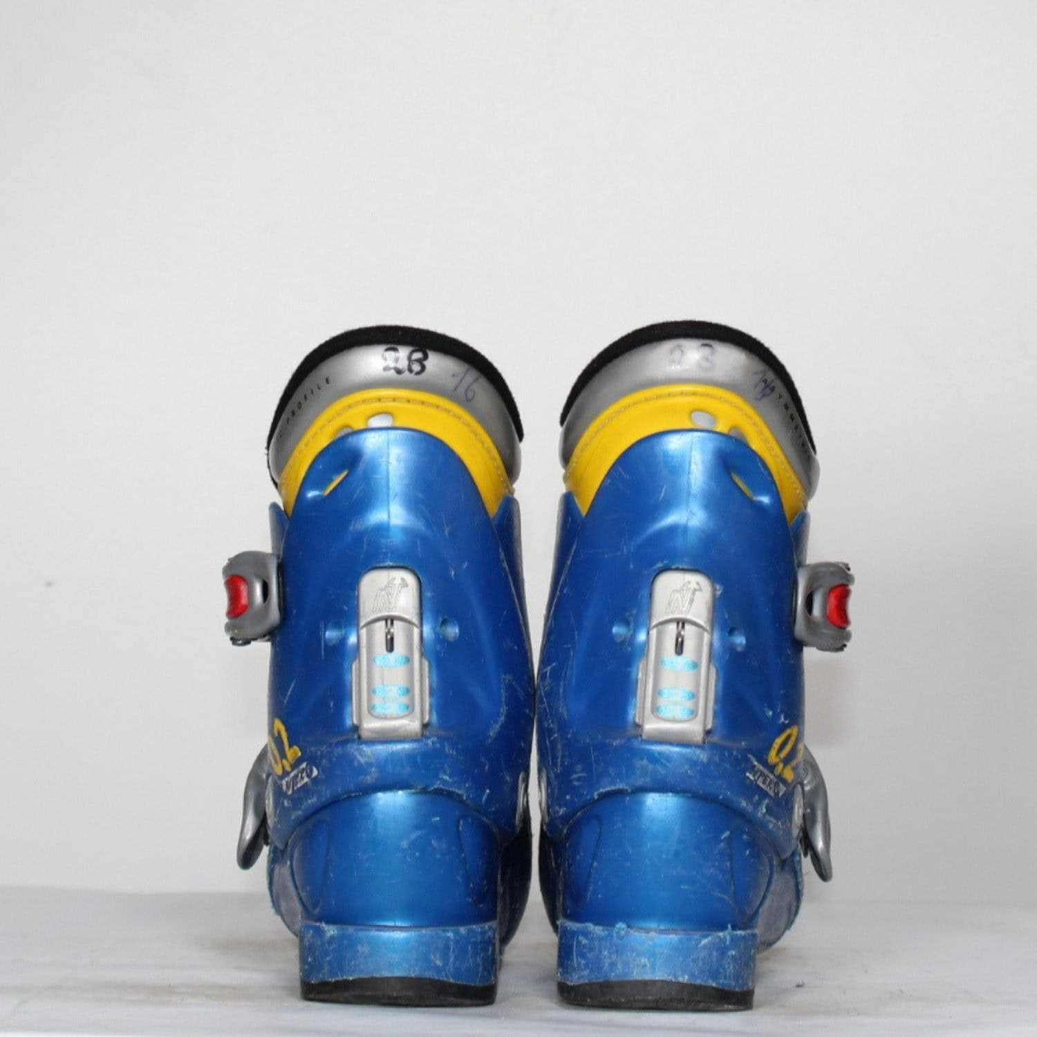Jazdené bazárové lyžiarky NORDICA 0,2 Super Blue/Red - Detské lyžiarky - 3