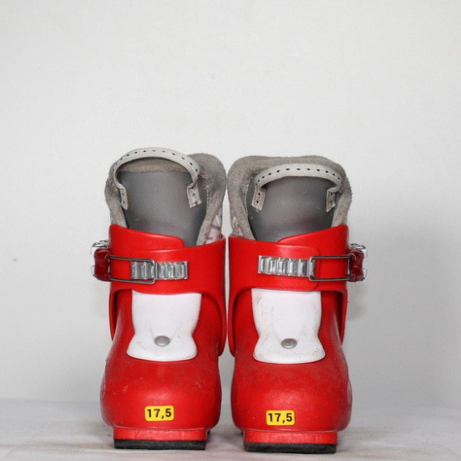 Jazdené bazárové lyžiarky HEAD Edge J Red - Detské lyžiarky - 2