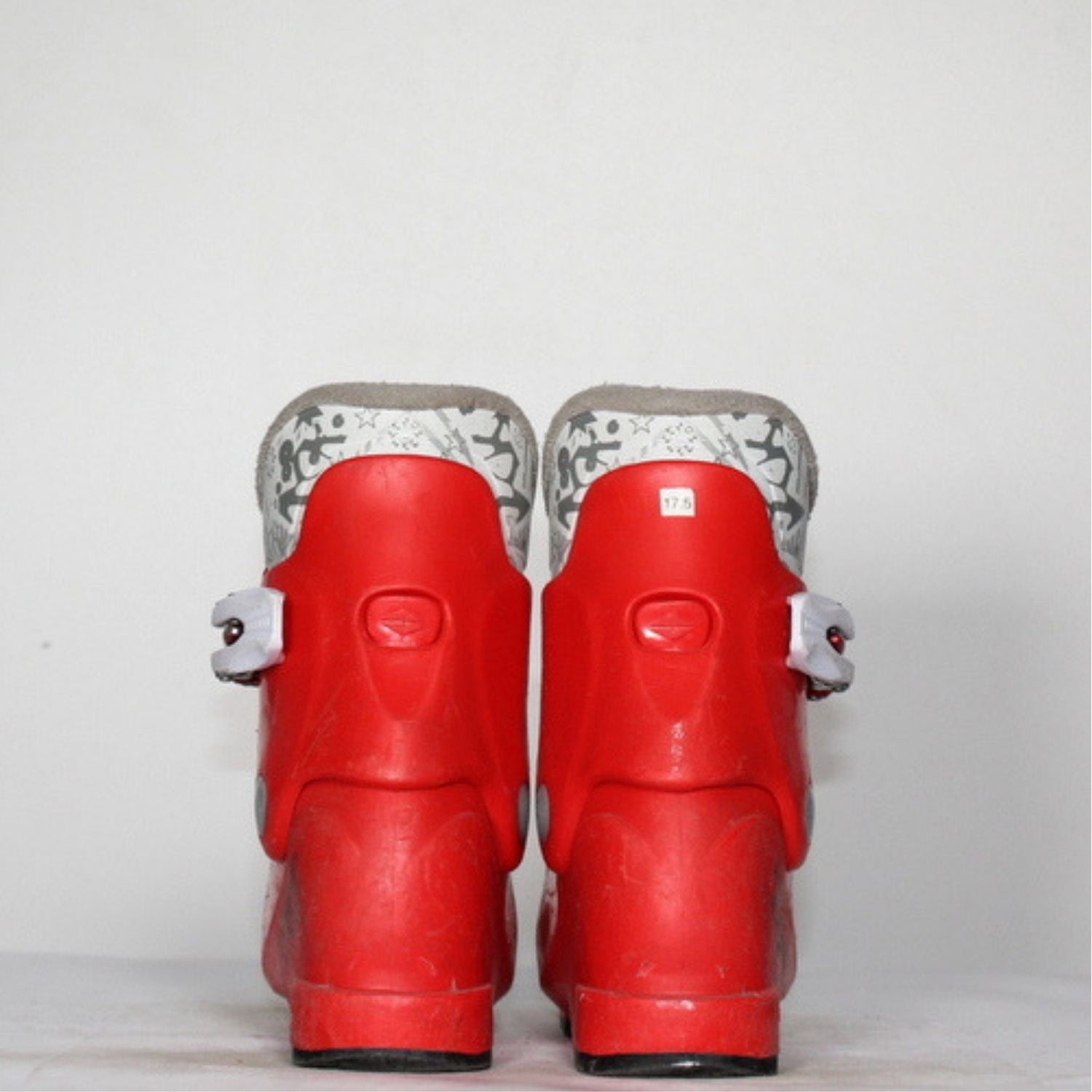 Jazdené bazárové lyžiarky HEAD Edge J Red - Detské lyžiarky - 3