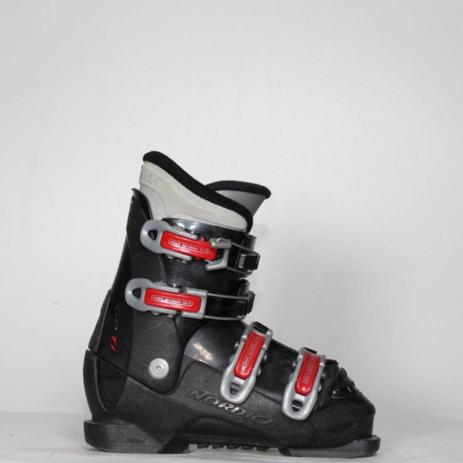 Jazdené bazárové lyžiarky NORDICA GP TJ 4 Black II - Detské lyžiarky - 1