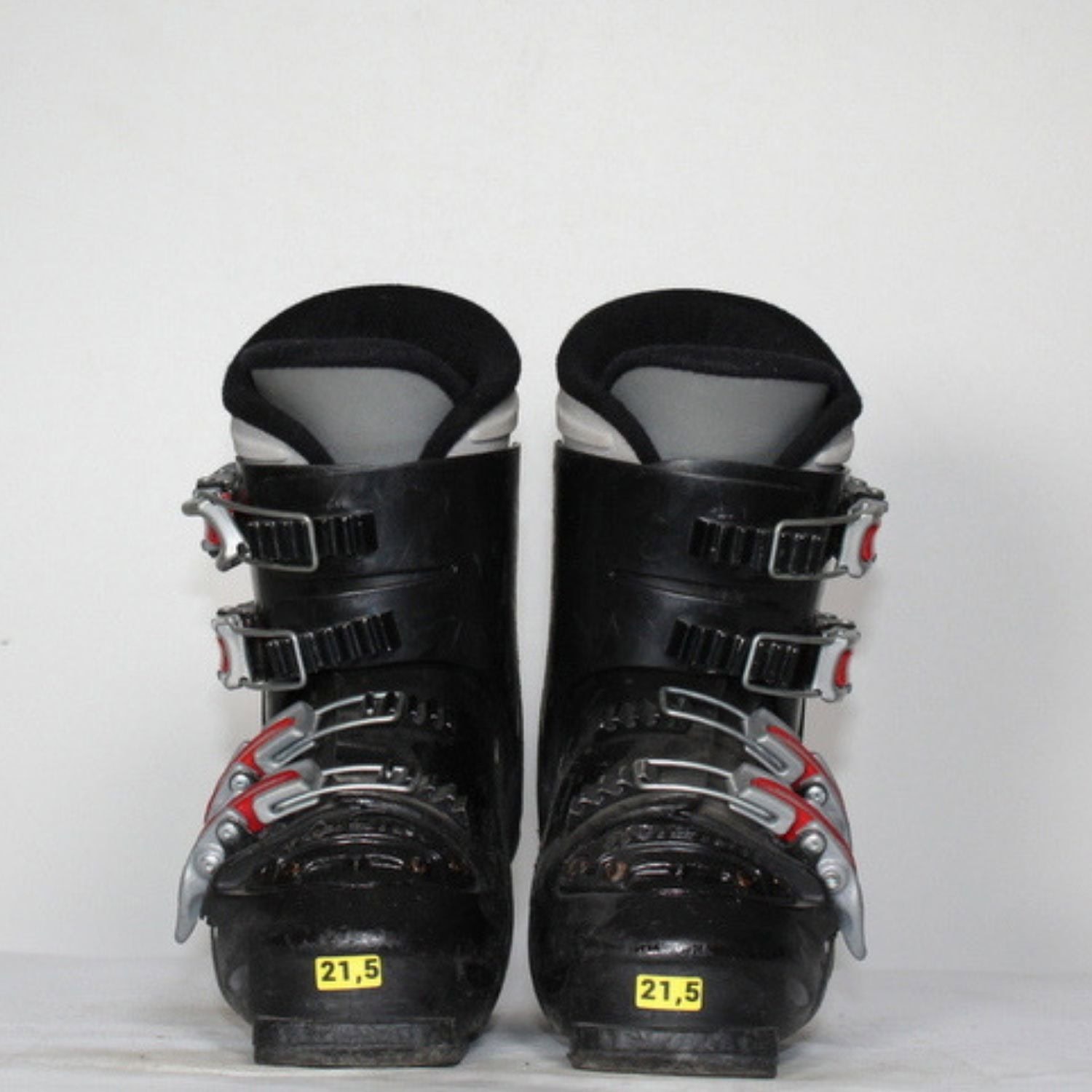Jazdené bazárové lyžiarky NORDICA GP TJ 4 Black II - Detské lyžiarky - 2