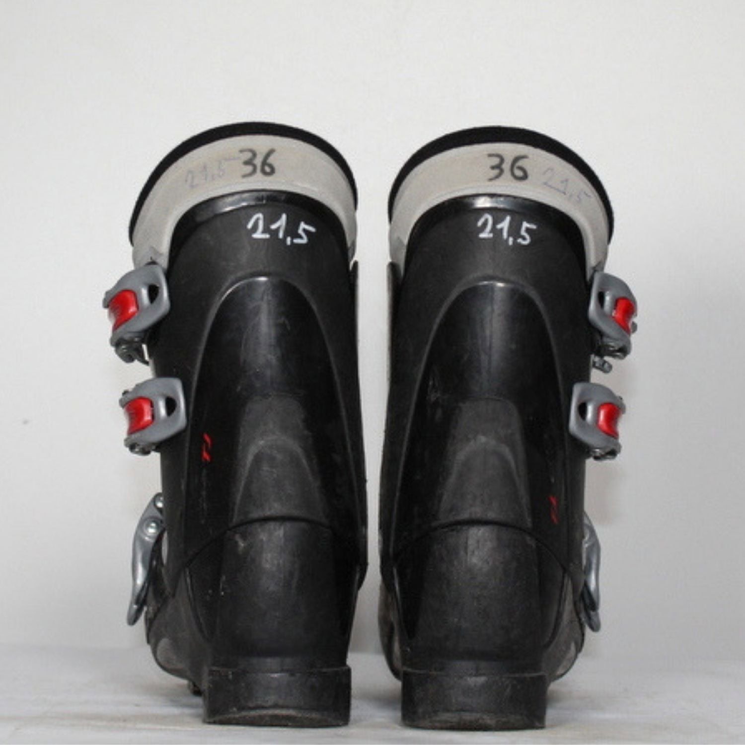 Jazdené bazárové lyžiarky NORDICA GP TJ 4 Black II - Detské lyžiarky - 3