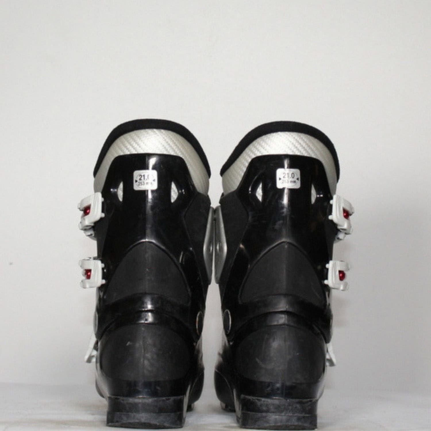 Jazdené bazárové lyžiarky TECNICA Black/Grey - Detské lyžiarky - 3