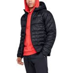 Bunda UNDER ARMOUR Armour Insulated Hooded Jkt Black