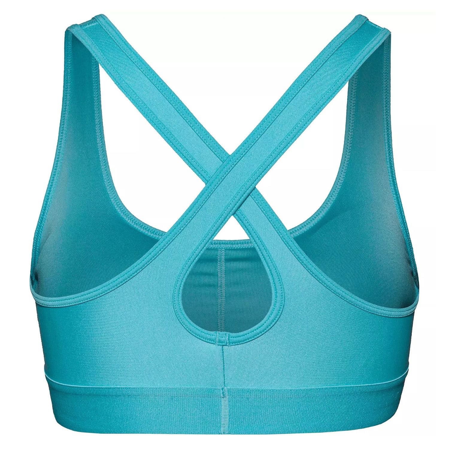 Športová podprsenka UNDER ARMOUR Mid Crossback Breathtaking Blue/Onyx White - Športové podprsenky - 4