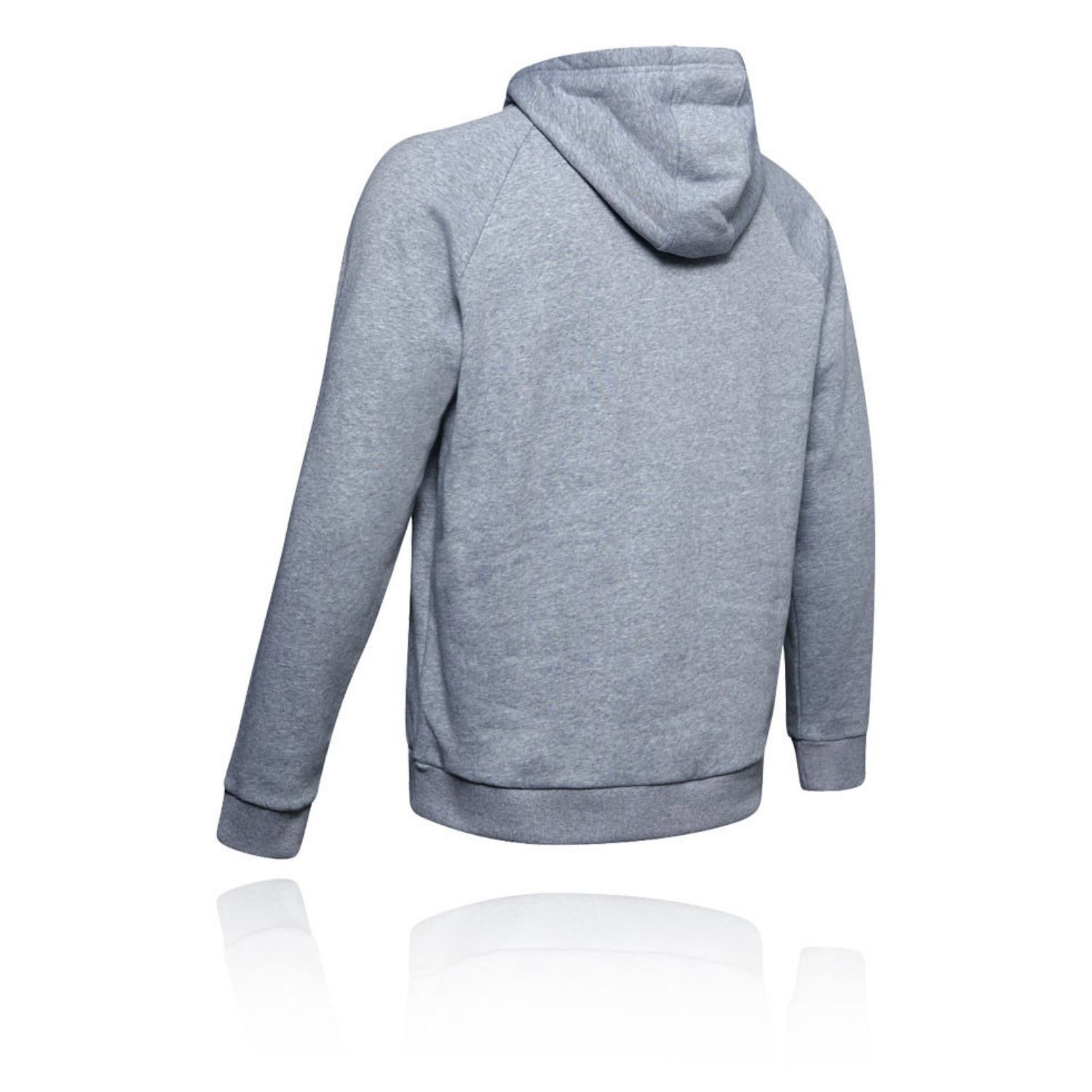 Mikina UNDER ARMOUR Rival Fleece Sportstyle Logo Grey - Mikiny s kapucňou - 2