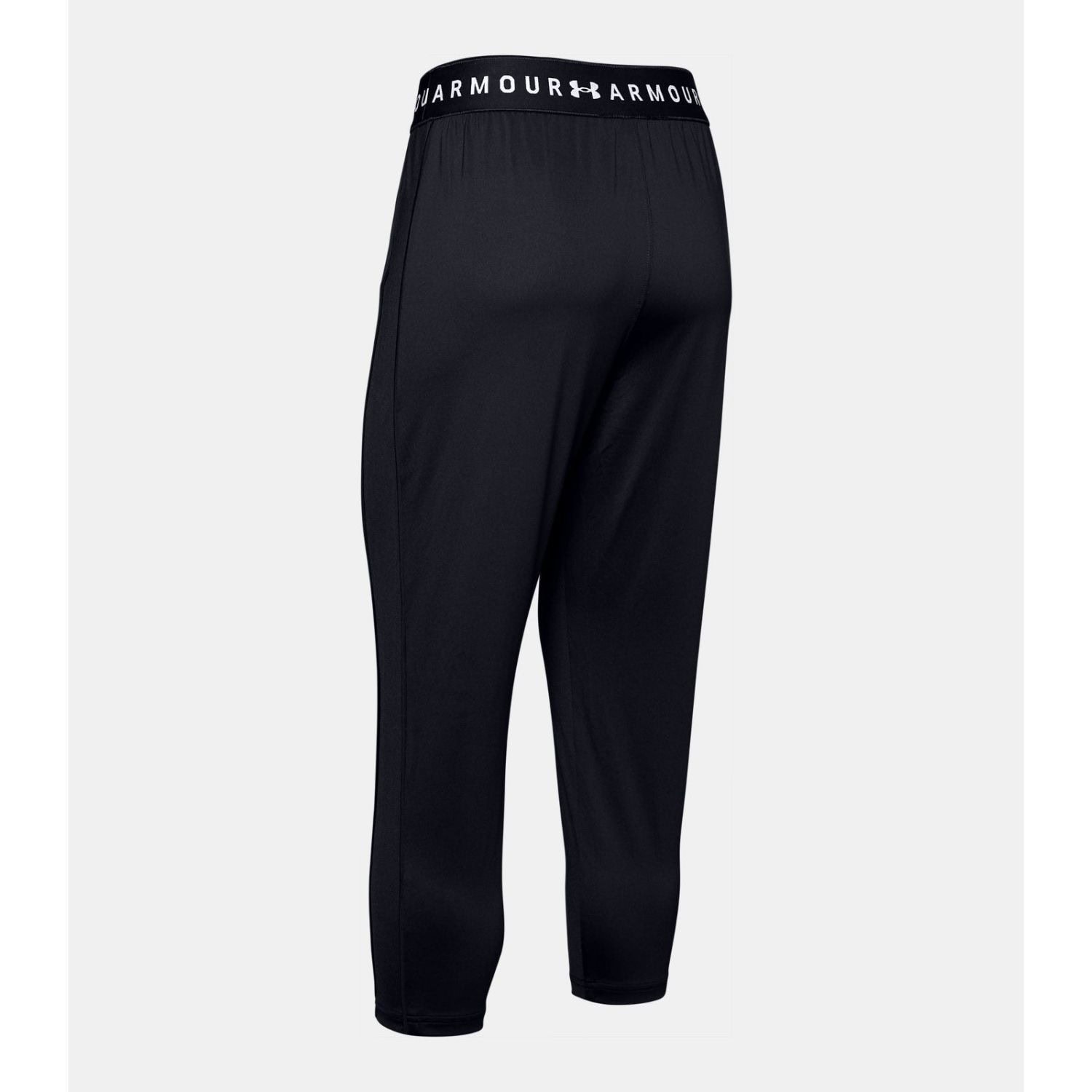 Dámske tepláky UNDER ARMOUR Armour Sport Crop Black/White - Tepláky - 5