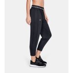 Dámske tepláky UNDER ARMOUR Armour Sport Crop Black/White