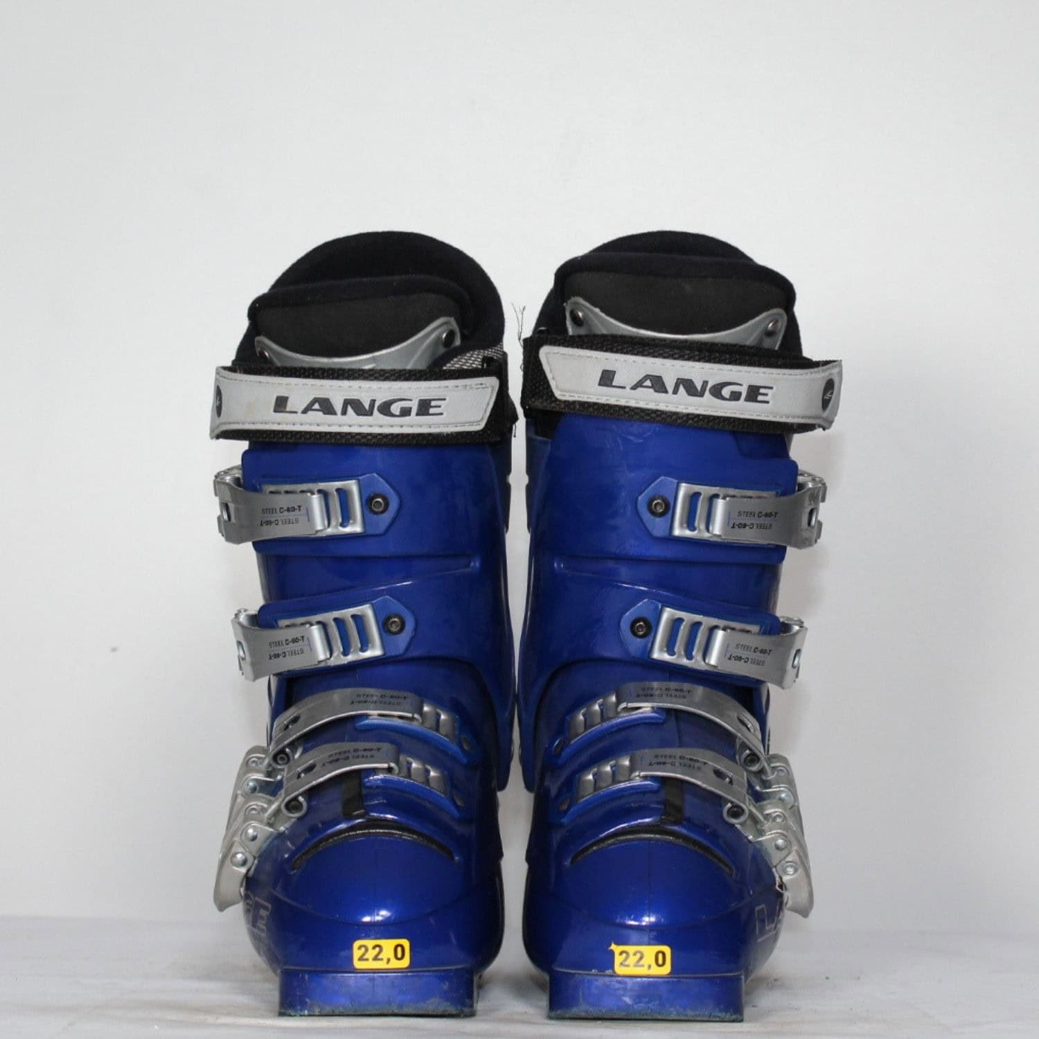 Jazdené bazárové lyžiarky LANGE L 8 Team Blue - Detské lyžiarky - 2