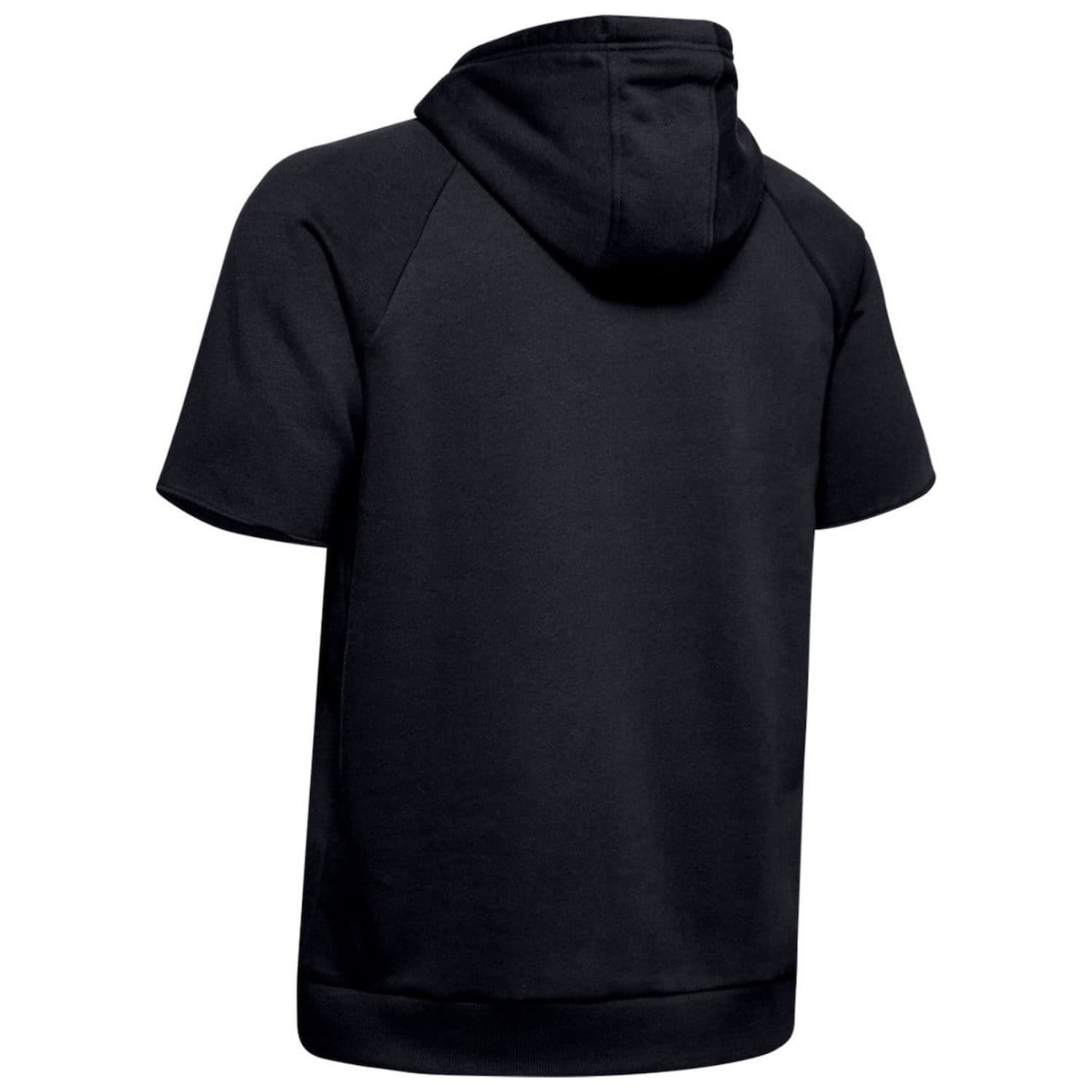 Mikina UNDER ARMOUR Rival Fleece Logo SS Black - Mikiny s kapucňou - 4
