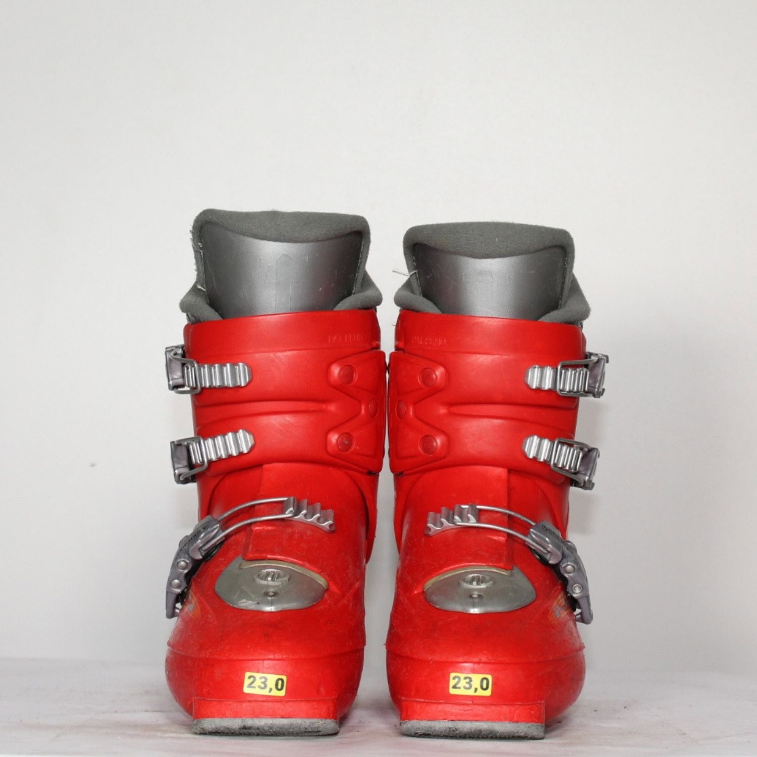 Jazdené bazárové lyžiarky TECNICA RJ 3 Red - Detské lyžiarky - 2