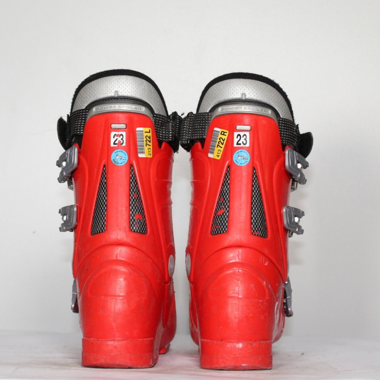 Jazdené bazárové lyžiarky TECNICA Rider Speed - Detské lyžiarky - 3