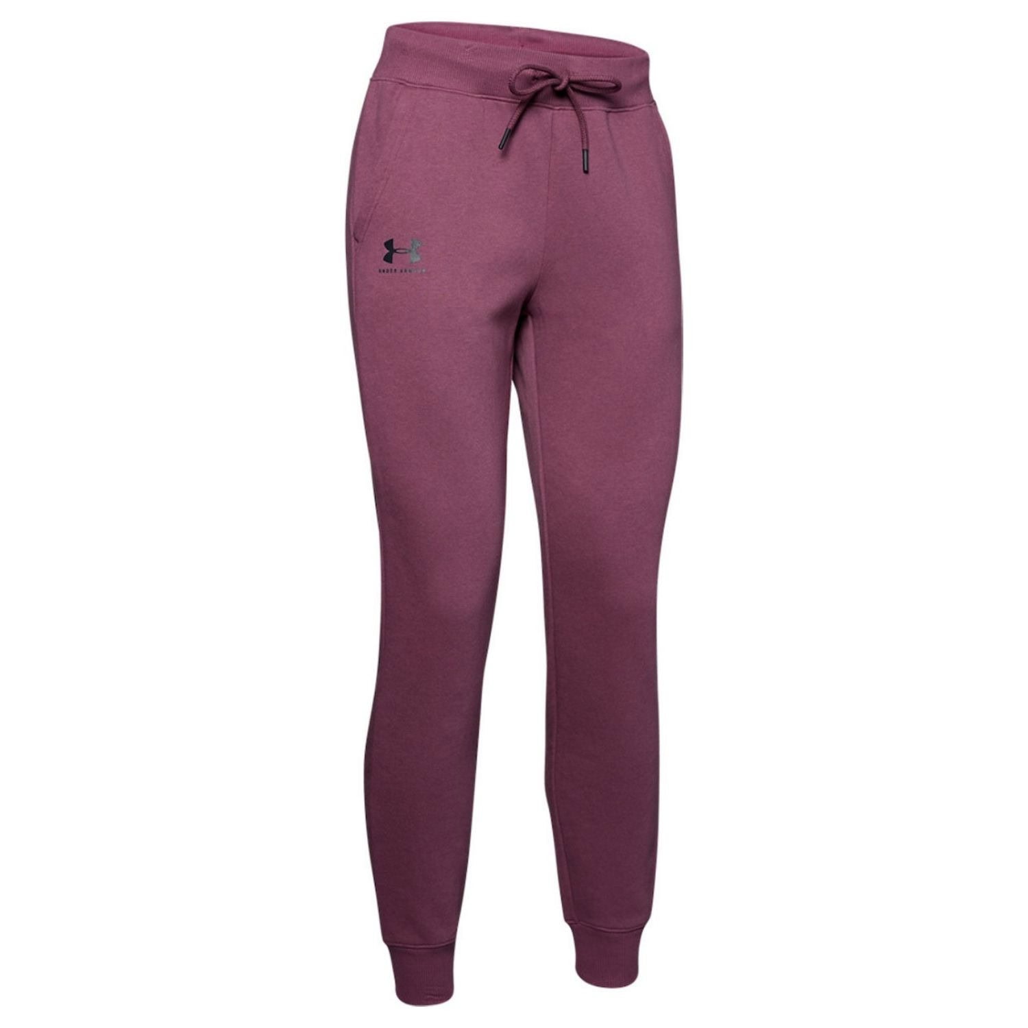 Dámske tepláky UNDER ARMOUR Tech Terry Pant Purple - Tepláky - 5