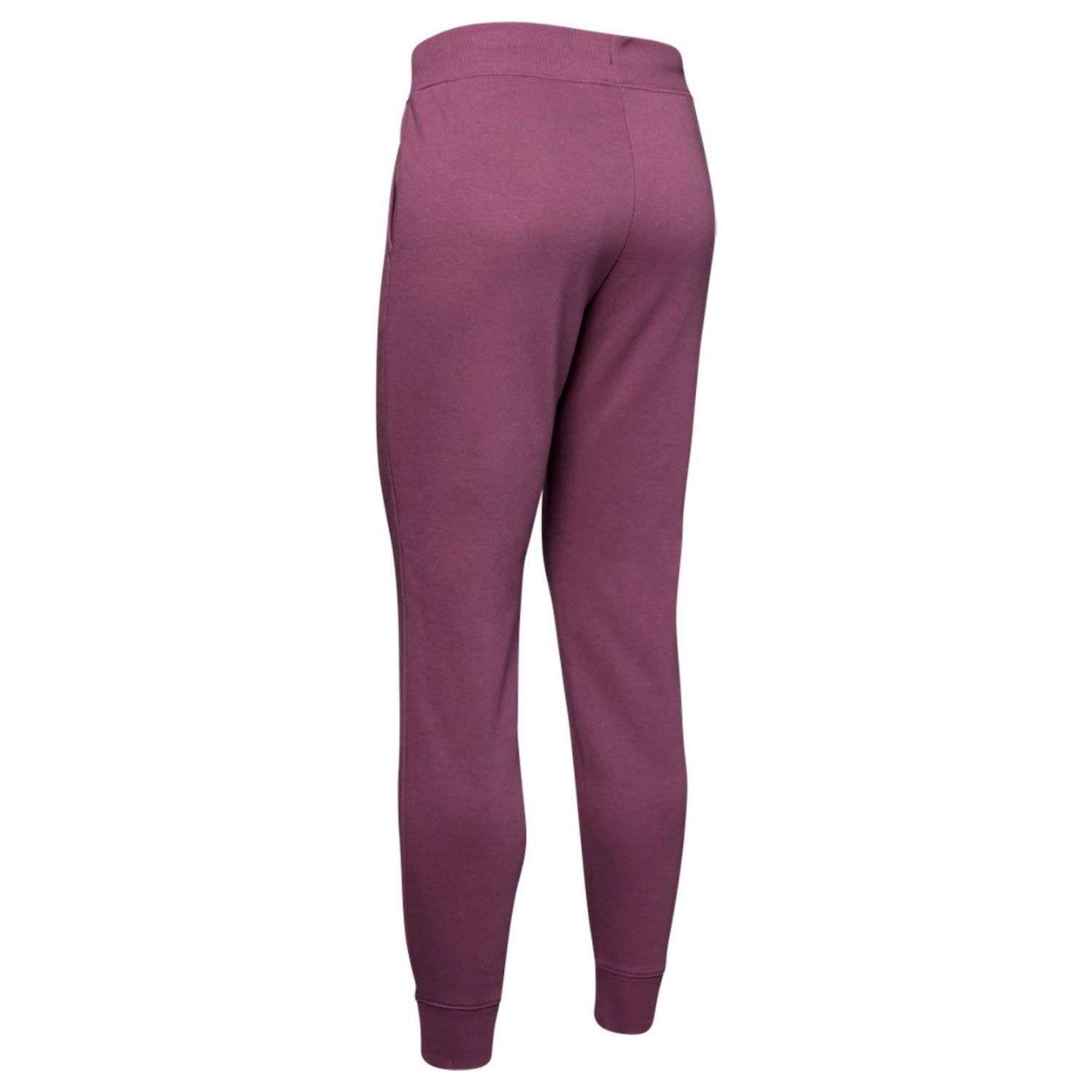 Dámske tepláky UNDER ARMOUR Tech Terry Pant Purple - Tepláky - 6