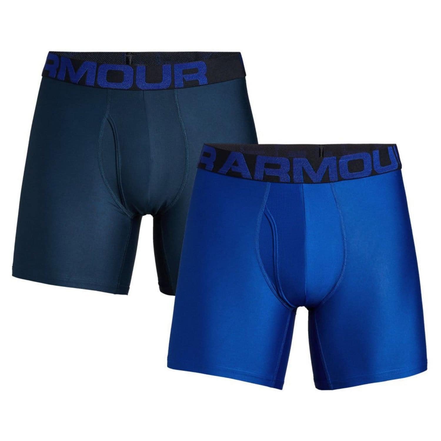 Boxerky UNDER ARMOUR Tech 6in 2-Pack Royal/Academy - Spodná bielizeň - 1