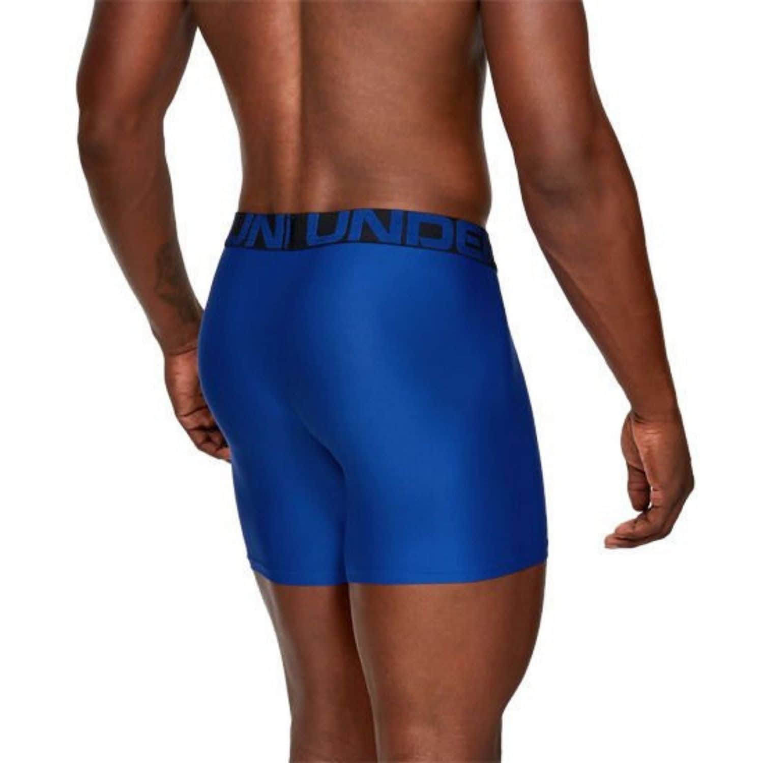 Boxerky UNDER ARMOUR Tech 6in 2-Pack Royal/Academy - Spodná bielizeň - 2