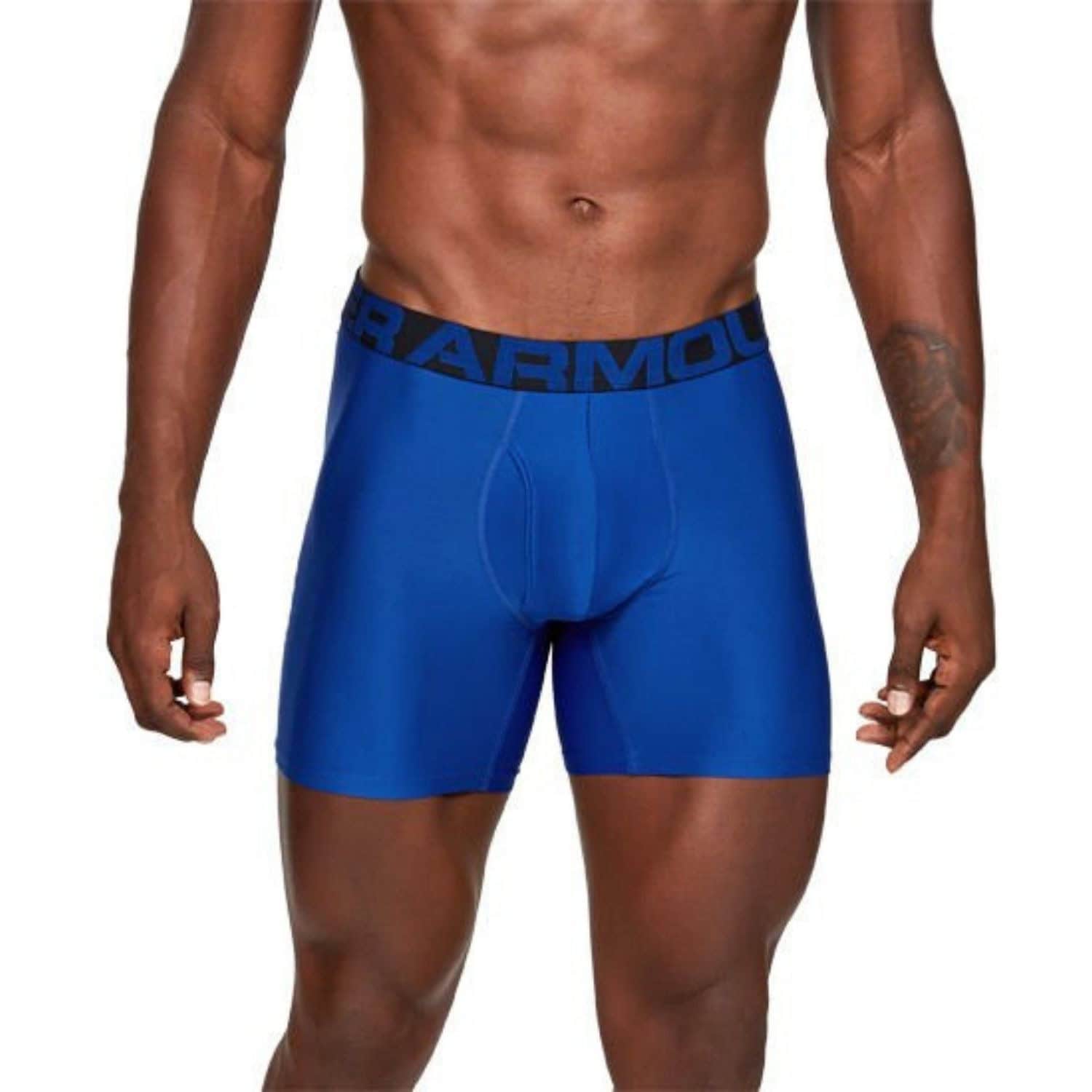 Boxerky UNDER ARMOUR Tech 6in 2-Pack Royal/Academy - Spodná bielizeň - 3