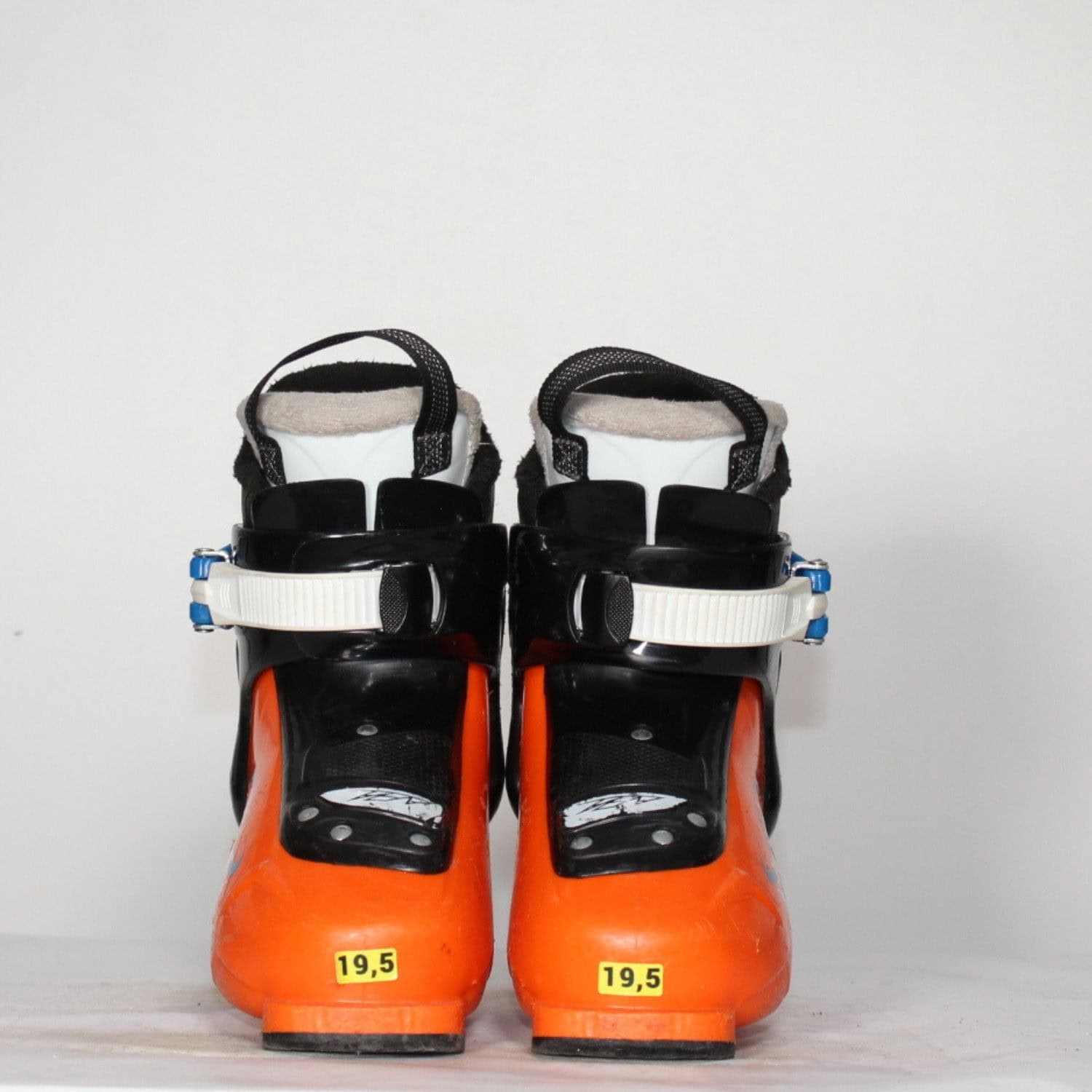 Jazdené bazárové lyžiarky TECNICA JT1 Orange/Black - Detské lyžiarky - 2