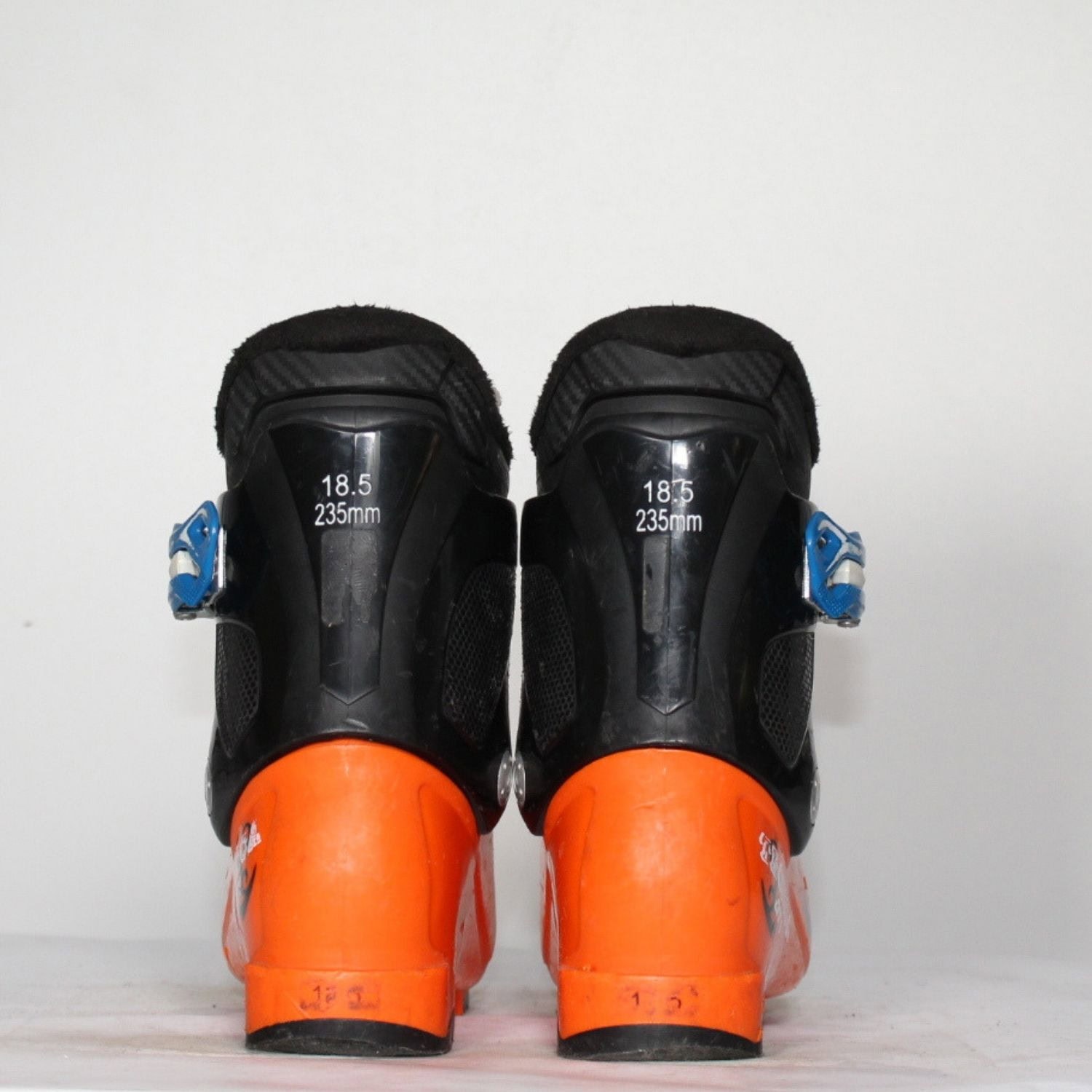 Jazdené bazárové lyžiarky TECNICA JT1 Orange/Black - Detské lyžiarky - 3