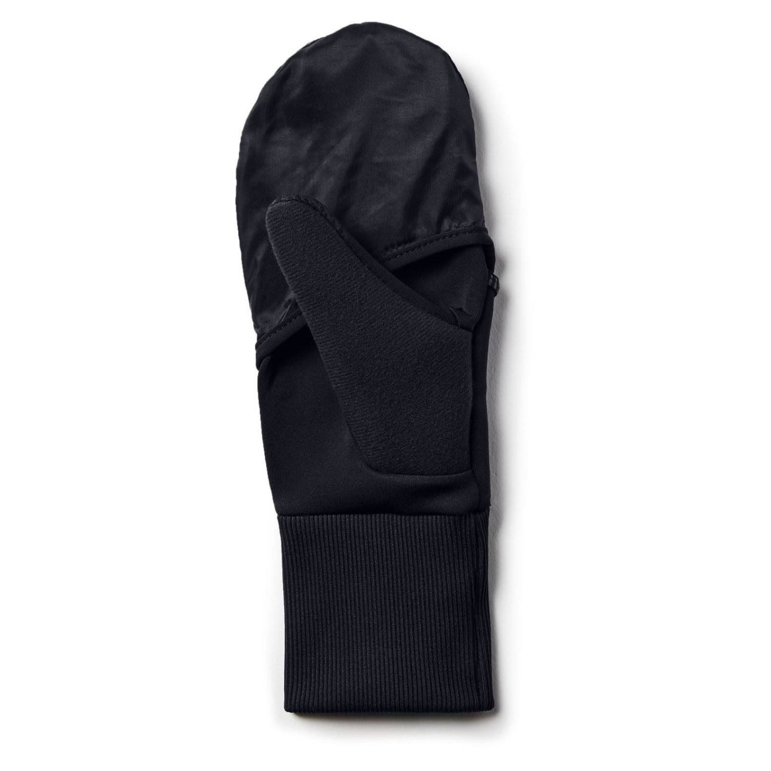 Dámske rukavice UNDER ARMOUR W Run Convertible Glove Black - Rukavice na bežky a skialp - 2