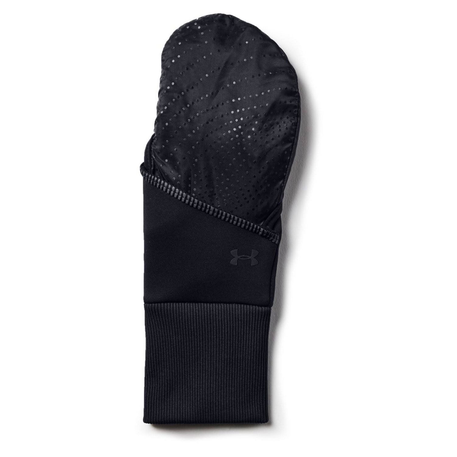 Dámske rukavice UNDER ARMOUR W Run Convertible Glove Black - Rukavice na bežky a skialp - 3