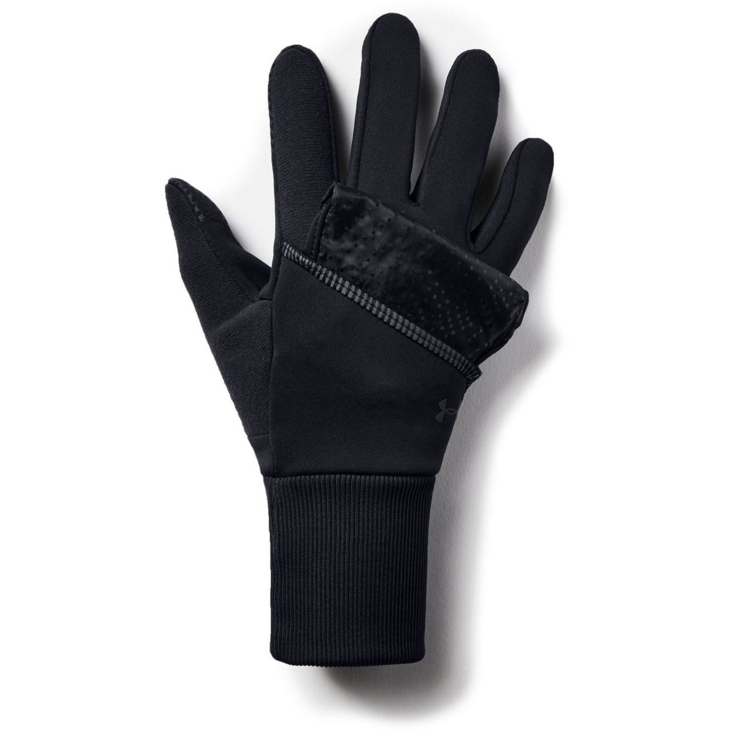 Dámske rukavice UNDER ARMOUR W Run Convertible Glove Black - Rukavice na bežky a skialp - 1