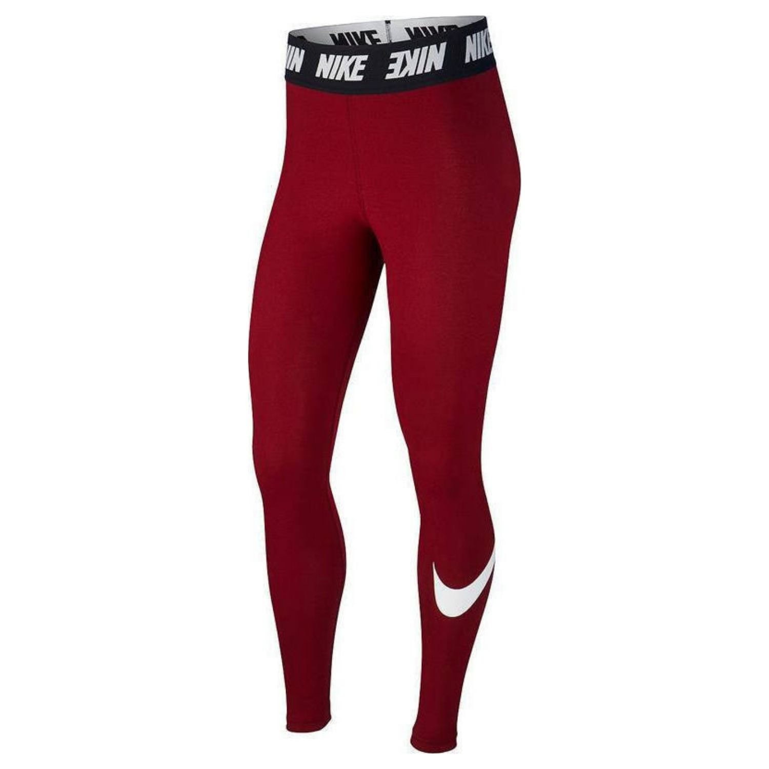 Legíny NIKE NSW Lggng Club HW Team Red/White - Legíny - 3