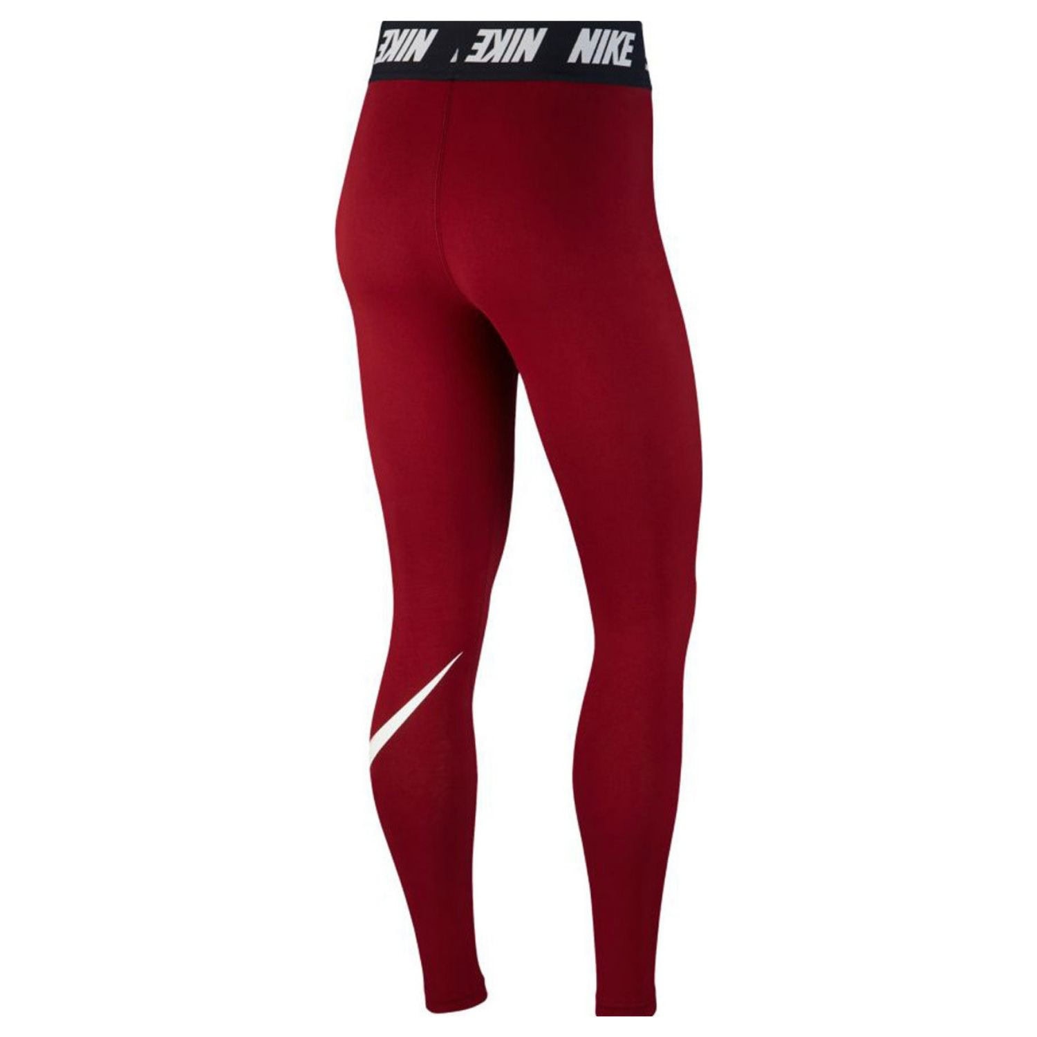 Legíny NIKE NSW Lggng Club HW Team Red/White - Legíny - 4