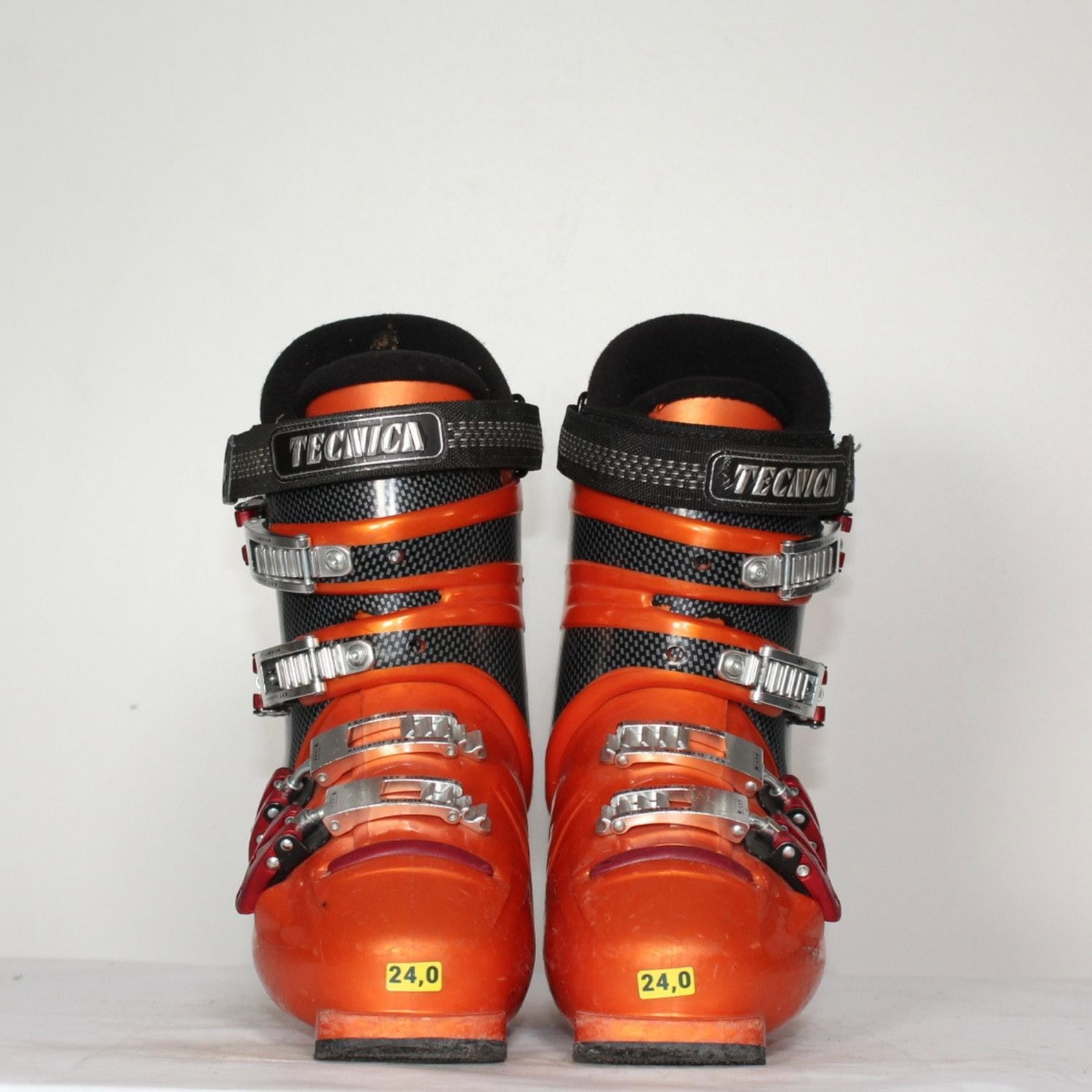 Jazdené bazárové lyžiarky TECNICA Rider Orange - Detské lyžiarky - 2