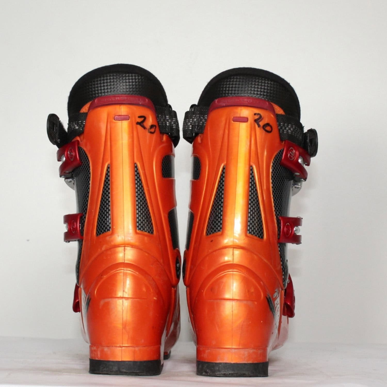Jazdené bazárové lyžiarky TECNICA Rider Orange - Detské lyžiarky - 3