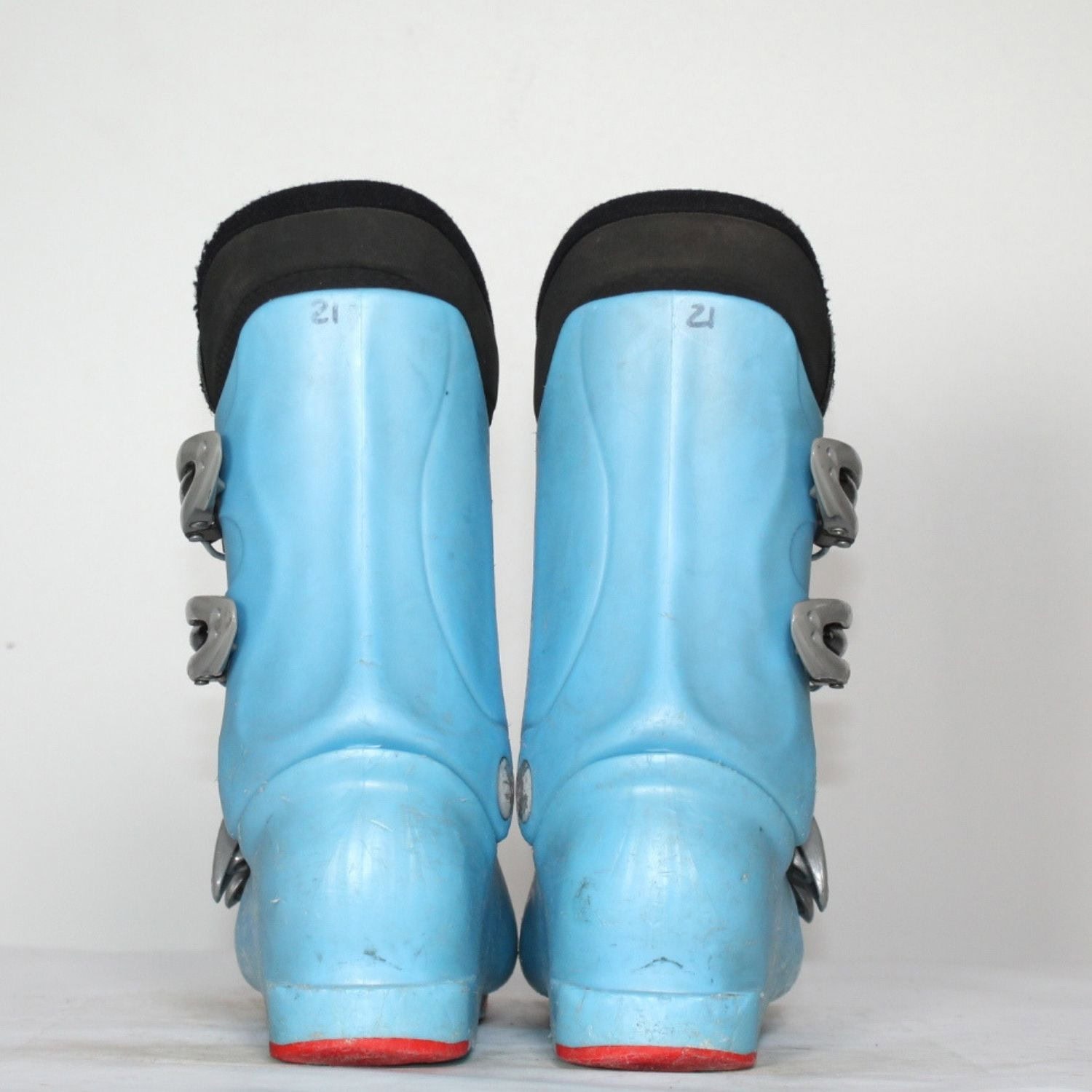 Jazdené bazárové lyžiarky LANGE Thermo Fit - Detské lyžiarky - 3