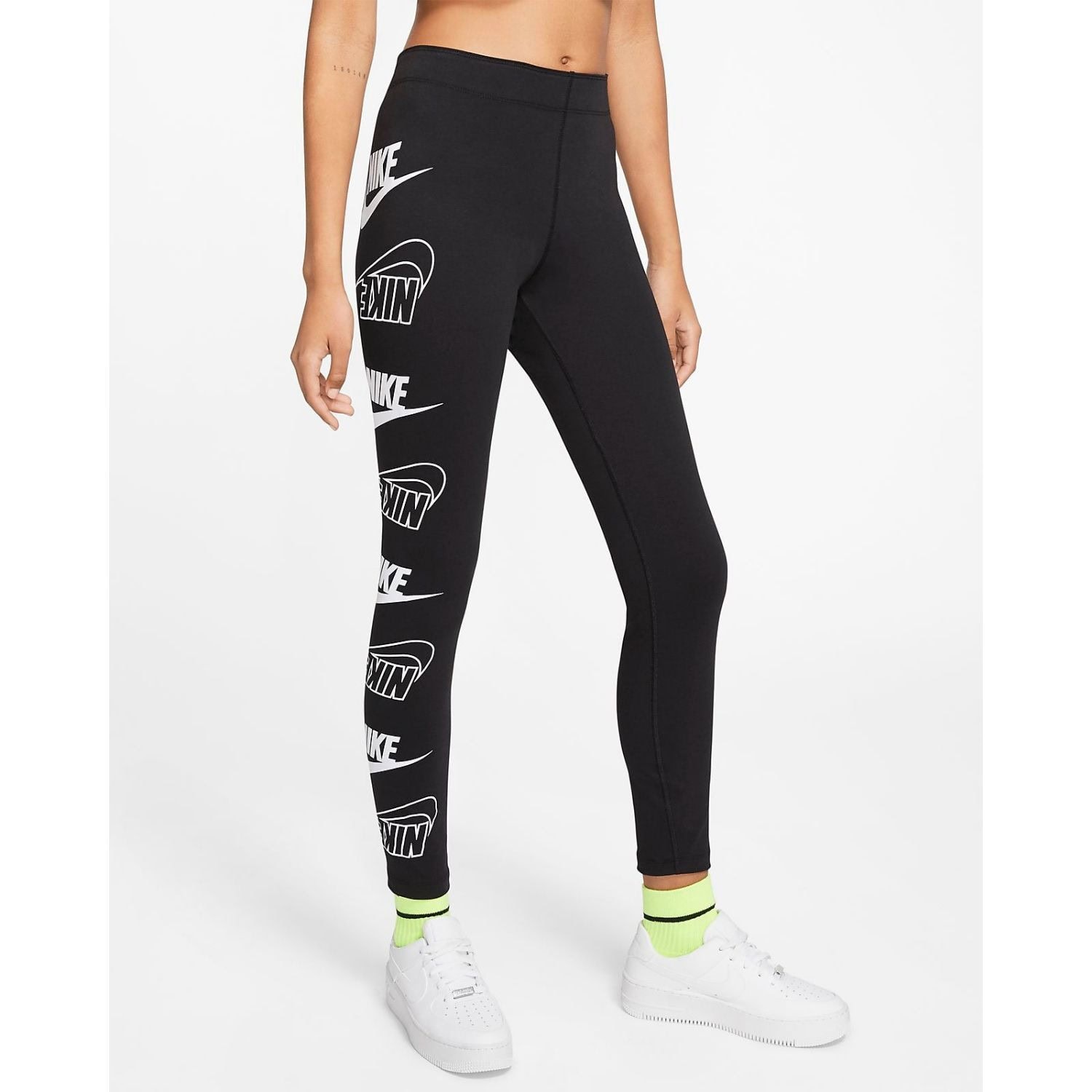 Dámske legíny NIKE W NSW Legasee Lggng Flip - Legíny - 1