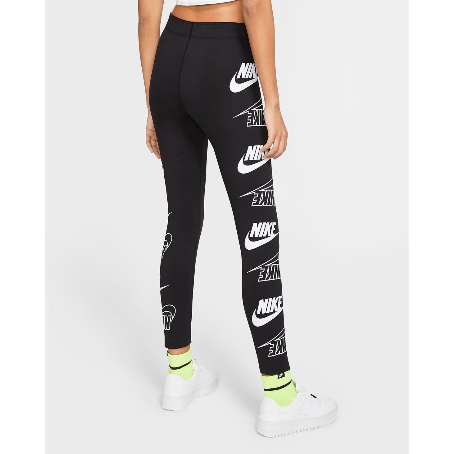 Dámske legíny NIKE W NSW Legasee Lggng Flip - Legíny - 2