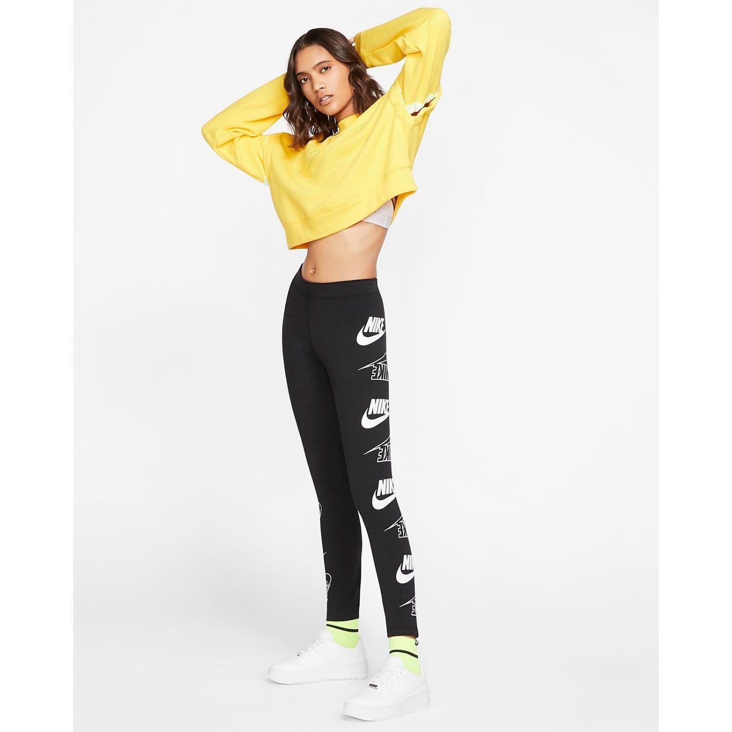 Dámske legíny NIKE W NSW Legasee Lggng Flip - Legíny - 4