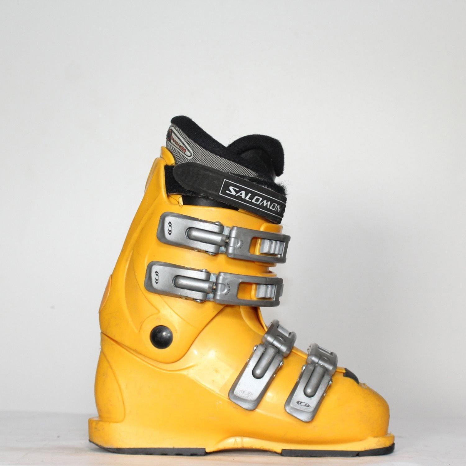 Jazdené bazárové lyžiarky Salomon Orange Thermifit - Detské lyžiarky - 1