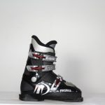 Jazdené bazárové lyžiarky TECNICA Black 3