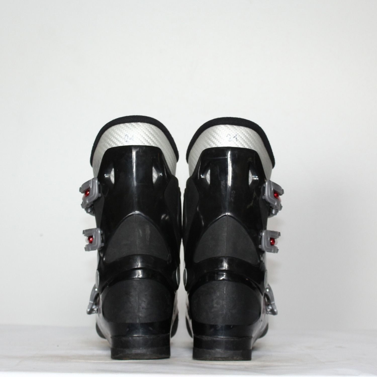 Jazdené bazárové lyžiarky TECNICA Black 3 - Detské lyžiarky - 3