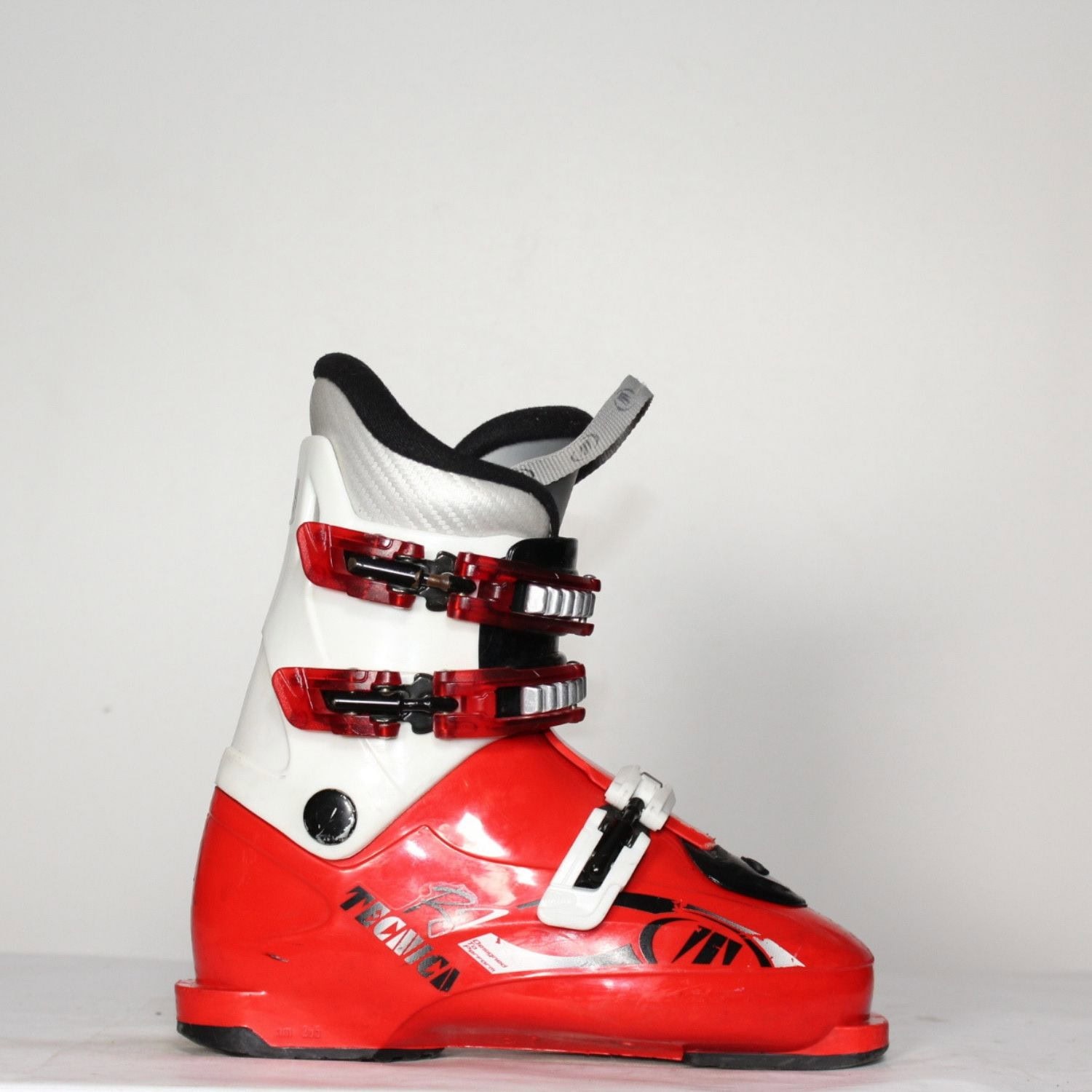 Jazdené bazárové lyžiarky TECNICA RJ Designed - Detské lyžiarky - 1