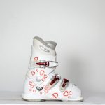 Jazdené bazárové lyžiarky ROXY Hearts