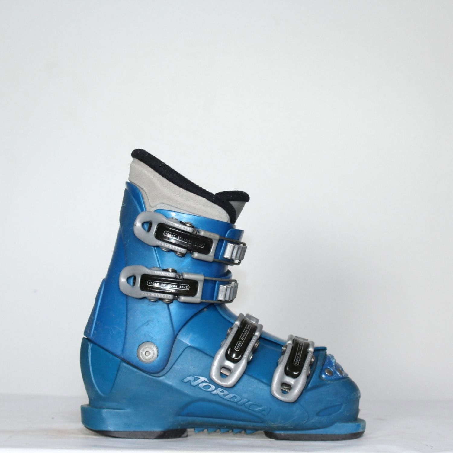 Jazdené bazárové lyžiarky NORDICA GP Blue 4 - Detské lyžiarky - 1
