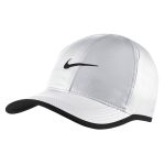 Tenisová šiltovka NIKE Featherlight White
