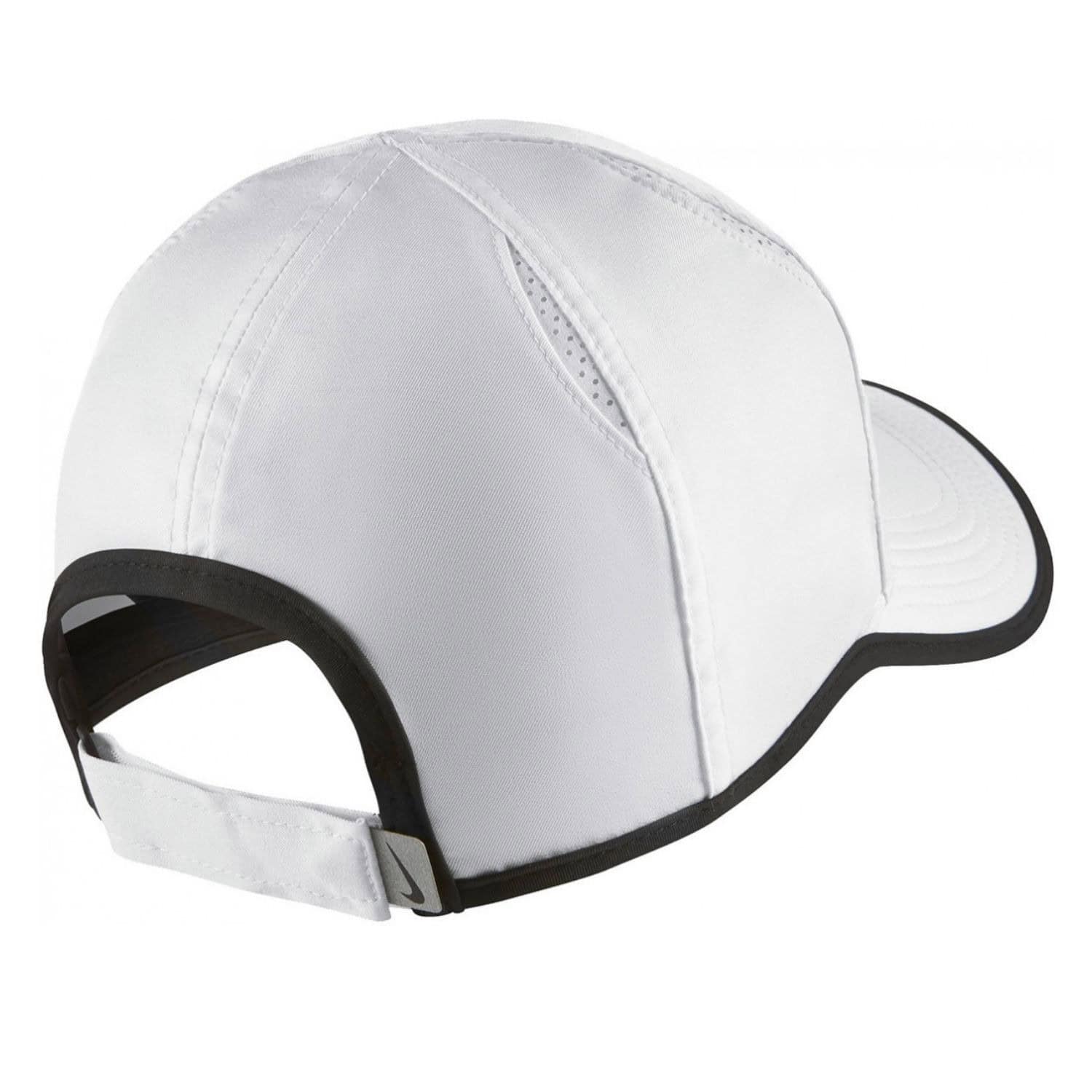 Tenisová šiltovka NIKE Featherlight White - Šiltovky - 2