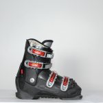 Jazdené bazárové lyžiarky NORDICA GP TJ 4 Black/Red