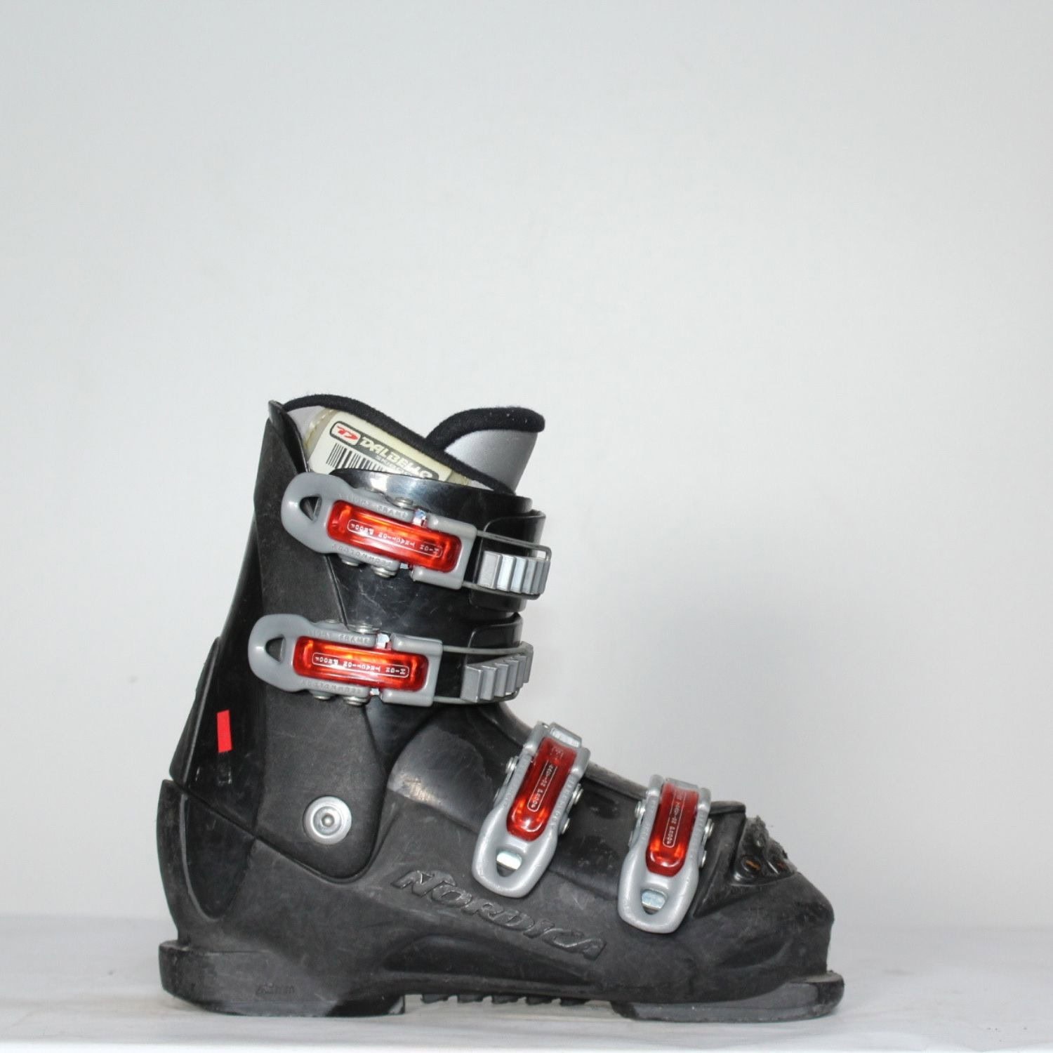 Jazdené bazárové lyžiarky NORDICA GP TJ 4 Black/Red - Detské lyžiarky - 1